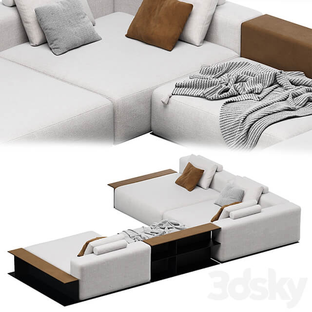 Westside Sofa Poliform