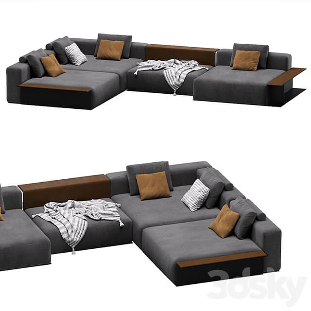 Westside Sofa Poliform