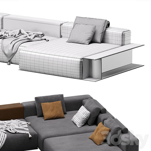 Westside Sofa Poliform