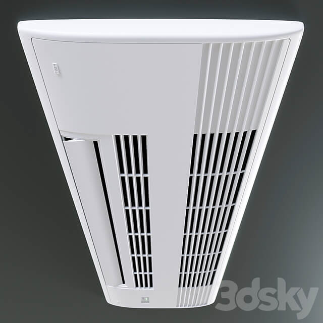 Ceiling air conditioner Mitsubishi Electric MLZ KA VA