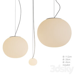 Glo Ball Pendant, Flos 