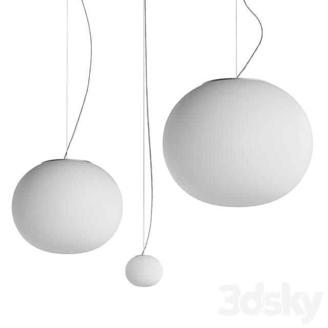 Glo Ball Pendant, Flos