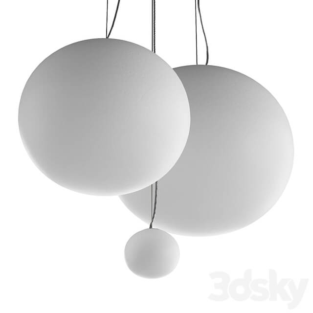 Glo Ball Pendant, Flos
