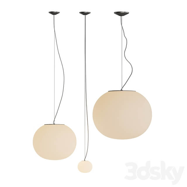 Glo Ball Pendant, Flos