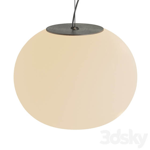 Glo Ball Pendant, Flos