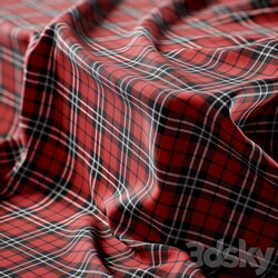 5 Tartan Fabric Texture 2k vol1 seamless PBR + SBSAR 
