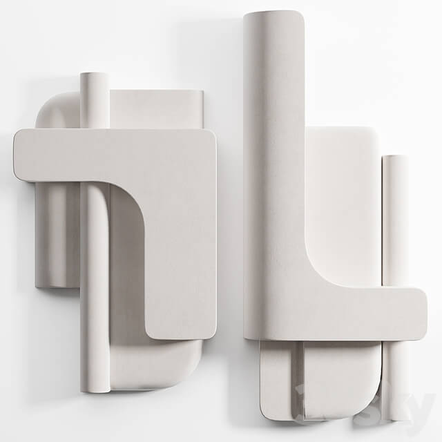 Crate&Barrel Brazilian Concrete Wall decor