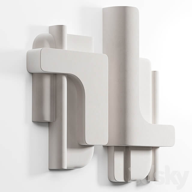 Crate&Barrel Brazilian Concrete Wall decor