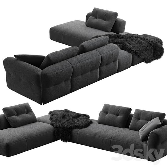 Cassina SENGU BOLD corner