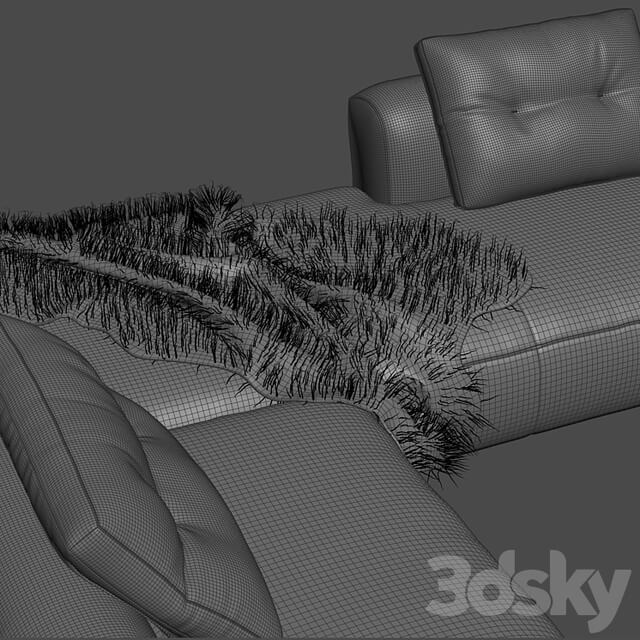 Cassina SENGU BOLD corner