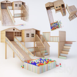 Miscellaneous Children 39 s playroom 