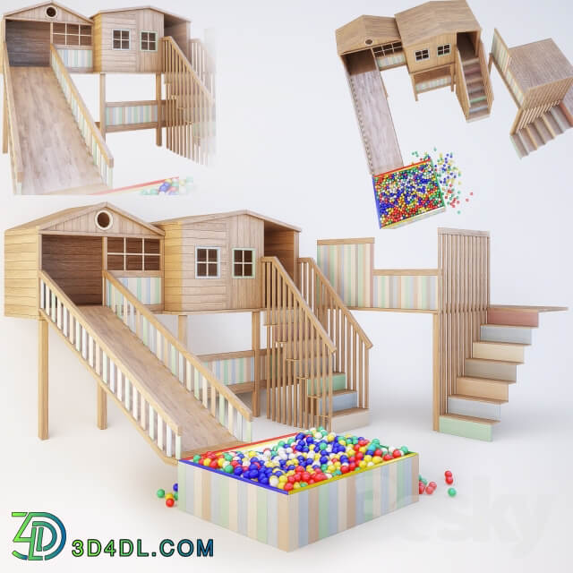 Miscellaneous Children 39 s playroom