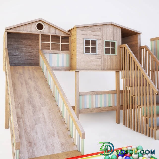 Miscellaneous Children 39 s playroom