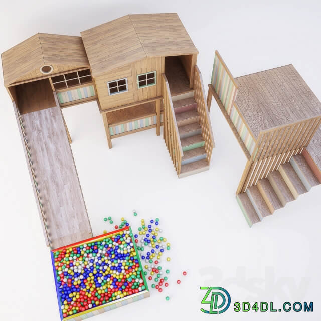 Miscellaneous Children 39 s playroom