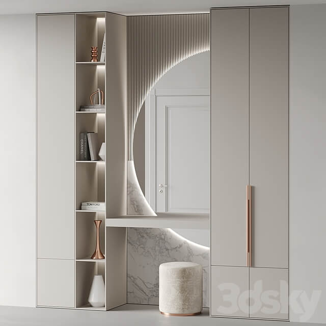 Hallway set 01