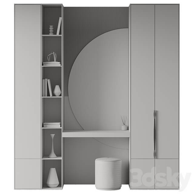 Hallway set 01
