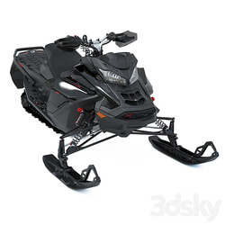 Ski Doo Renegade X RS 900 ACE Turbo Snowmobile 
