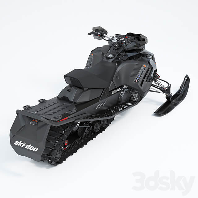Ski Doo Renegade X RS 900 ACE Turbo Snowmobile