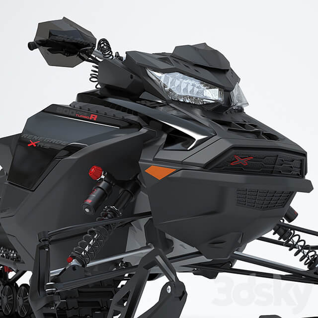 Ski Doo Renegade X RS 900 ACE Turbo Snowmobile