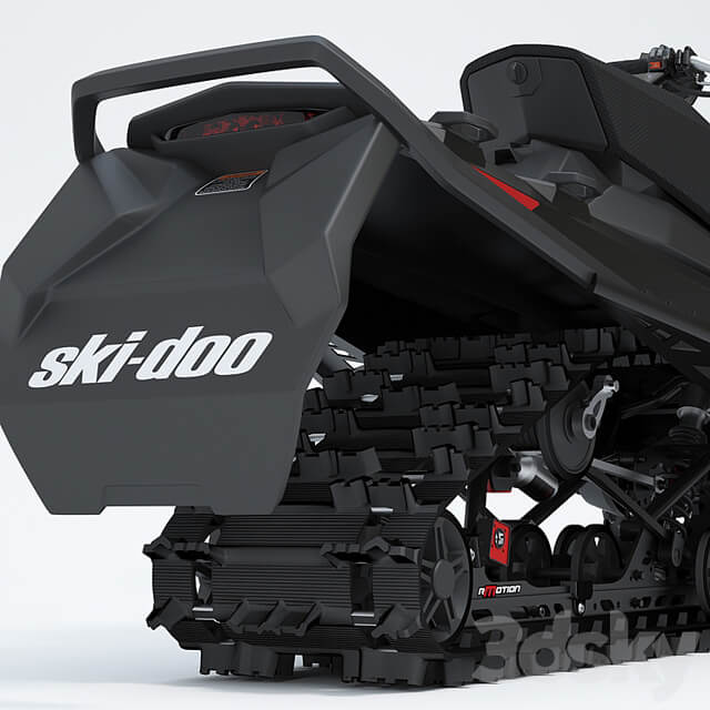 Ski Doo Renegade X RS 900 ACE Turbo Snowmobile
