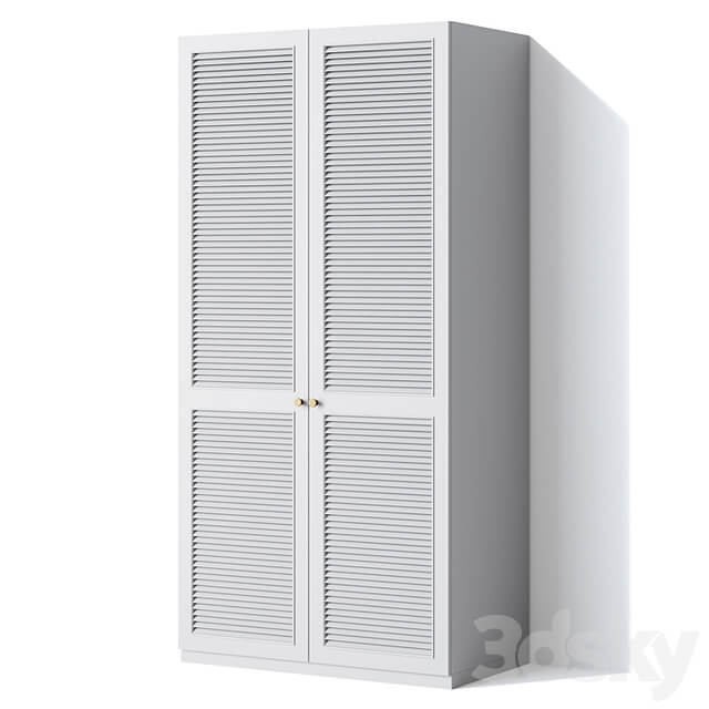 Wardrobe modern 03