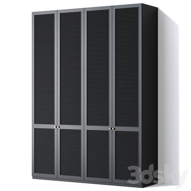 Wardrobe modern 03