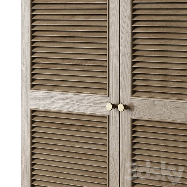 Wardrobe modern 03