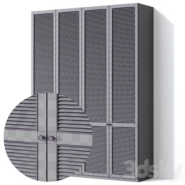 Wardrobe modern 03