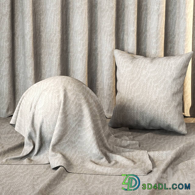 Minimal Cotton Fabric Texture 4K Seamless 2 Color