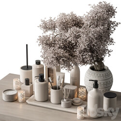 Bathroom accessory Set 30 