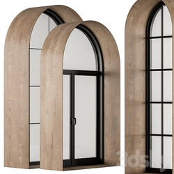 Modern Arched Windows Set 22 