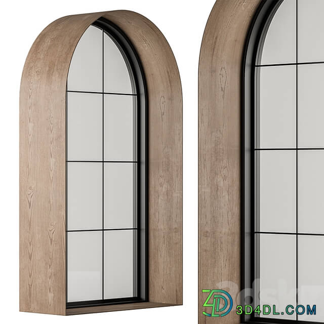 Modern Arched Windows Set 22