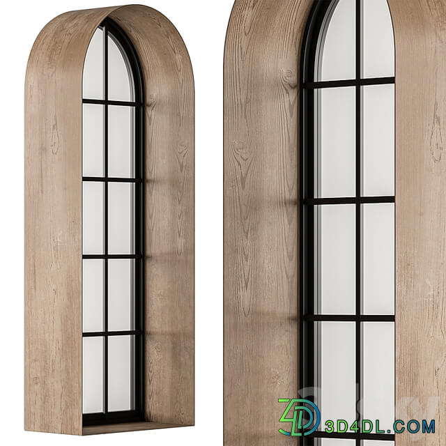 Modern Arched Windows Set 22
