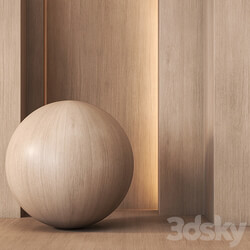 Oak Wood Texture 4K Seamless 3 Colors 