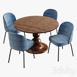 be pure home blanco table vogue chair 