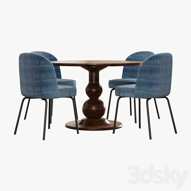 be pure home blanco table vogue chair