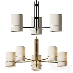 West Elm Shaw Chandelier 