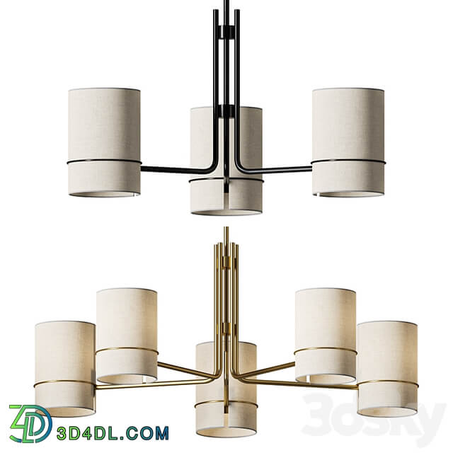 West Elm Shaw Chandelier