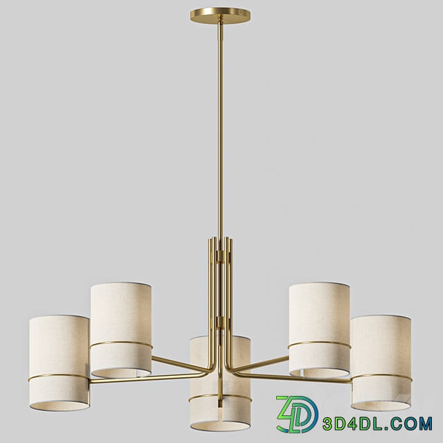 West Elm Shaw Chandelier