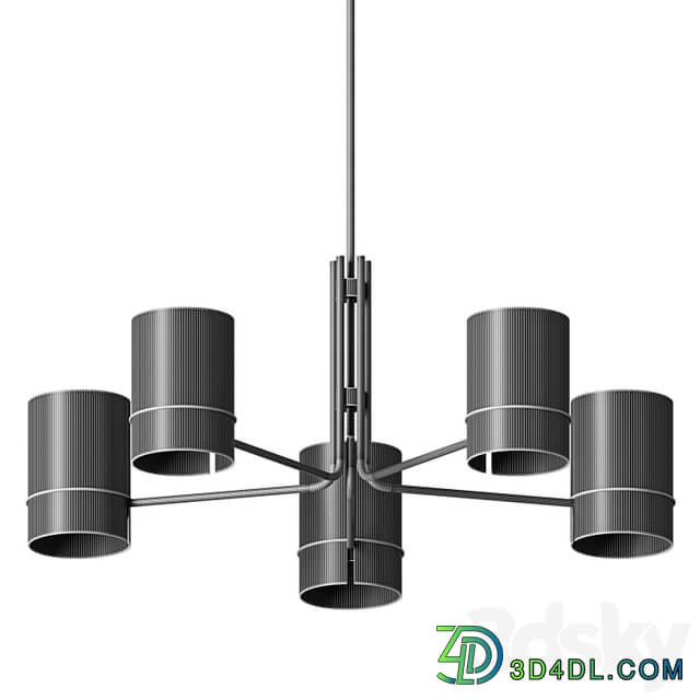 West Elm Shaw Chandelier