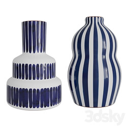 Vase Casa Cubista 