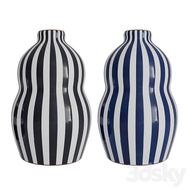 Vase Casa Cubista