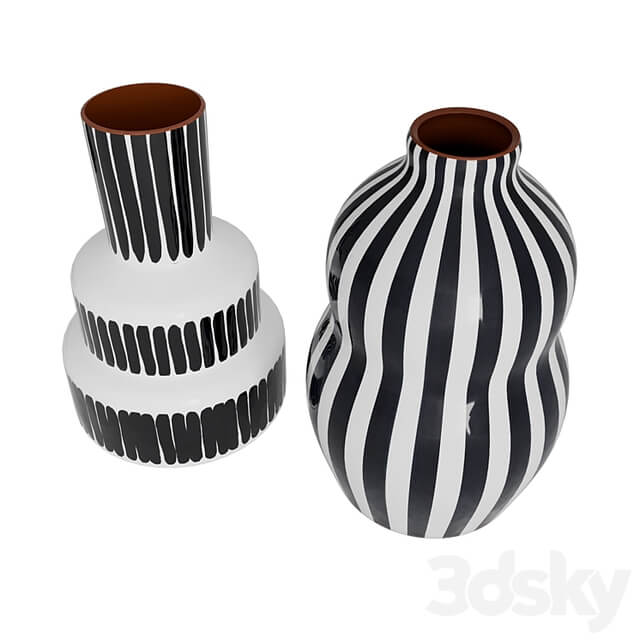 Vase Casa Cubista