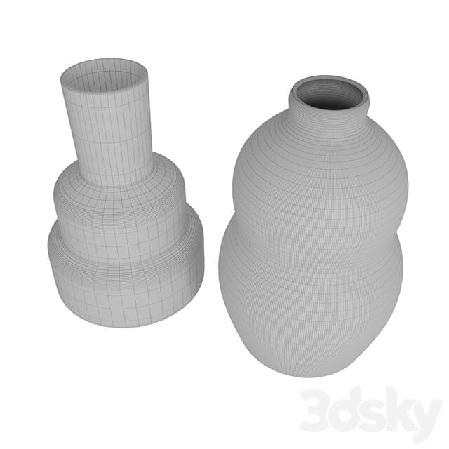 Vase Casa Cubista