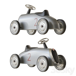Tolokar Baghera Rider Silver 