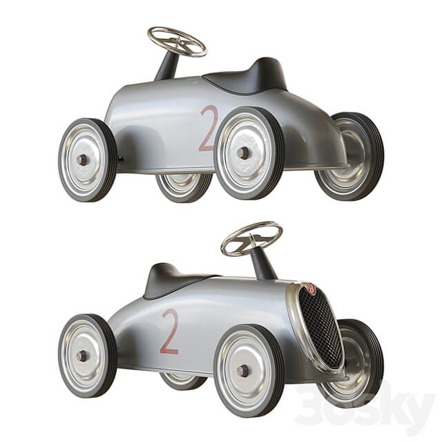 Tolokar Baghera Rider Silver