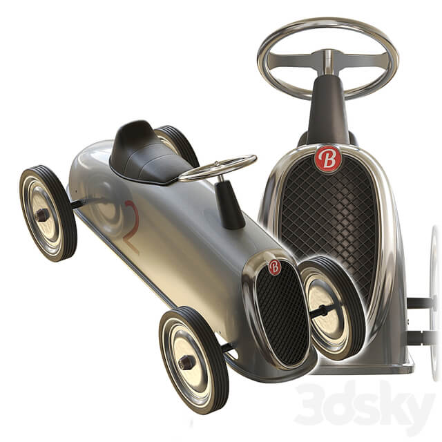 Tolokar Baghera Rider Silver