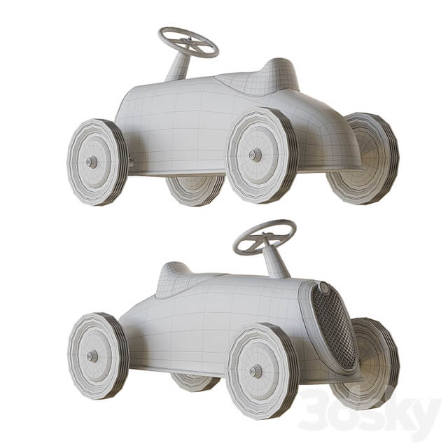 Tolokar Baghera Rider Silver