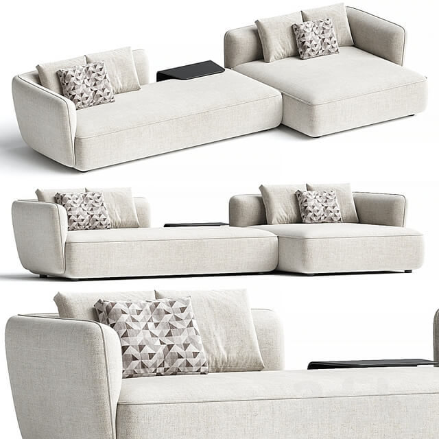 COZY | Fabric sofa By MDF Italia