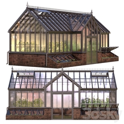 English greenhouse TOTLAND 4 